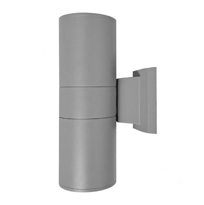 Фасадный светильник двойной, цвет: графит 6*2W  3000K 1080Lm 65х160мм IP65 EVEREST LED